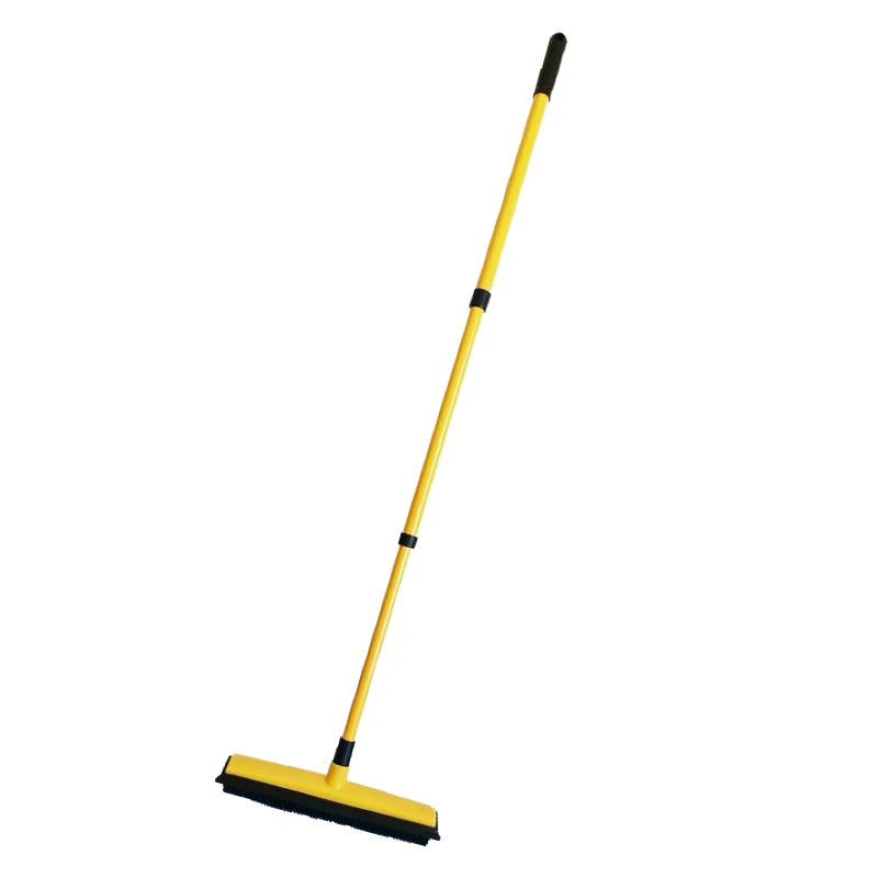 Multifunctional Telescopic Broom Magic Rubber Besom Cleaner Pet Hair Removal Brush Home Floor Dust Mop & Carpet Sweeper