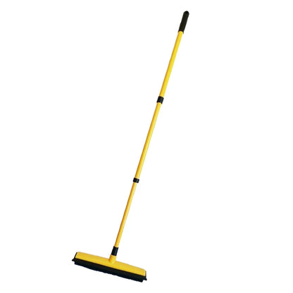 Multifunctional Telescopic Broom Magic Rubber Besom Cleaner Pet Hair Removal Brush Home Floor Dust Mop & Carpet Sweeper