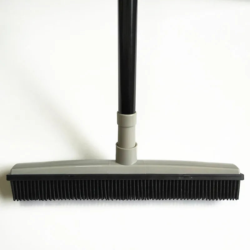 Multifunctional Telescopic Broom Magic Rubber Besom Cleaner Pet Hair Removal Brush Home Floor Dust Mop & Carpet Sweeper