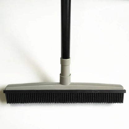 Multifunctional Telescopic Broom Magic Rubber Besom Cleaner Pet Hair Removal Brush Home Floor Dust Mop & Carpet Sweeper