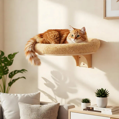 Wall-Mounted Cat Bed