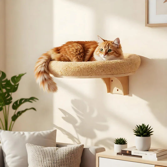 Wall-Mounted Cat Bed