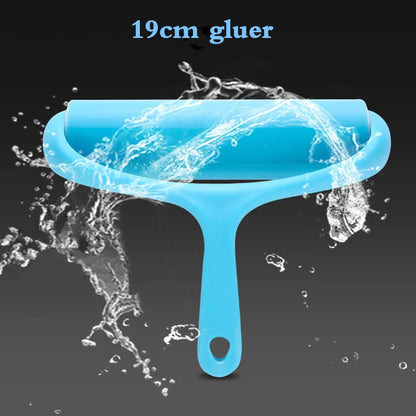 Multifunctional Telescopic Broom Magic Rubber Besom Cleaner Pet Hair Removal Brush Home Floor Dust Mop & Carpet Sweeper