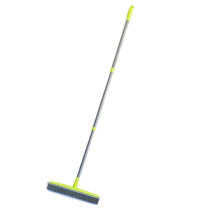 Multifunctional Telescopic Broom Magic Rubber Besom Cleaner Pet Hair Removal Brush Home Floor Dust Mop & Carpet Sweeper