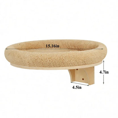 Wall-Mounted Cat Bed