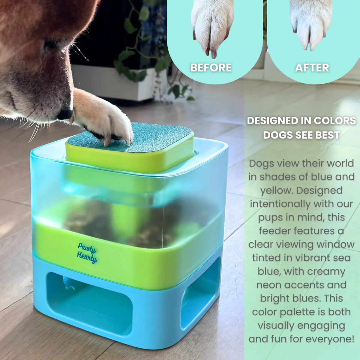 DOG NAIL FILE TOY FEEDER | PET NAIL FILE | DOG SCRATCH PAD | DOG NAIL FILE TOY | PUZZLE FEEDER | DOG SLOW FEEDER | TREAT DISPENSER Grinder